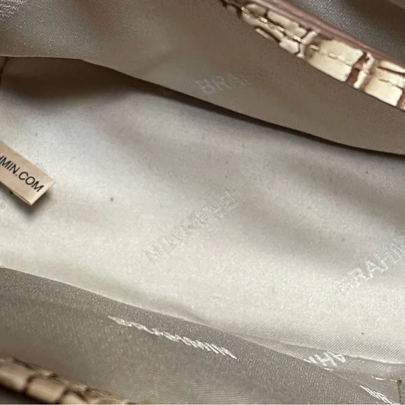 🌹🩸BRAHMIN SAND SANTANA MINI ASHER SATCHEL BAG🩸 - Picture 12 of 13